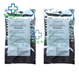 Oradays 200mg/100ml - Thuốc điều trị nhiễm khuẩn hiệu quả của Romania