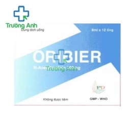 ORIBIER - Thuốc điều trị các bệnh lý đường hô hấp của Dược phẩm Phương Đông