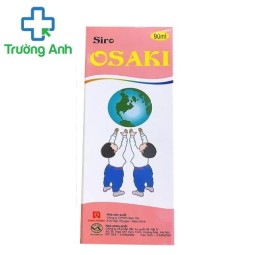 Osaki NamHaPharma  - Giúp kích thích ăn uống ở trẻ em hiệu quả