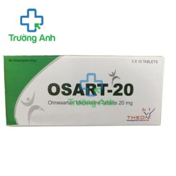 Osart-20 - Thuốc điều trị tăng huyết áp hiệu quả của Ấn Độ