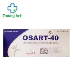 Osart-40 Theon - Thuốc điều trị tăng huyết áp hiệu quả