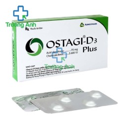 Ostagi- D3 plus Agimexpharm - Thuốc điều trị loãng xương hiệu quả