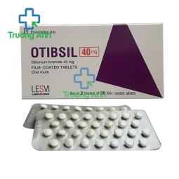 Otibsil 40mg - Thuốc điều trị hội chứng ruột kích thích hiệu quả