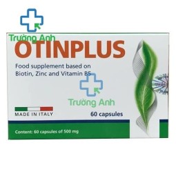 OTINPLUS - Giúp bổ sung Vitamin B5, Kẽm và Biotin hiệu quả
