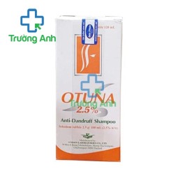 Dầu gội Otuna 2.5% - Dầu gội trị gầu hiệu quả của Thái Lan