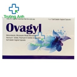 Ovagyl - Viên đặt âm đạo điều trị viêm âm hộ hiệu quả