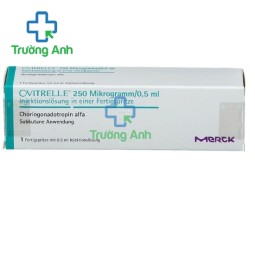 Ovitrelle Inj.250mcg - Thuốc kích thích rụng trứng hiệu quả