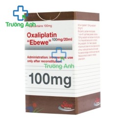 Oxaliplatin "Ebewe" 100mg/20ml- Thuốc điều trị ung thư ruột của Áo