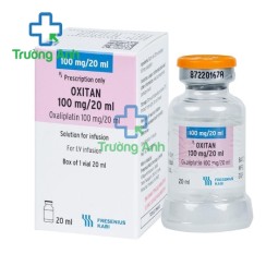 Oxitan 100mg/20ml - Thuốc hỗ trợ điều trị ung thư đường tiêu hóa của Ấn Độ