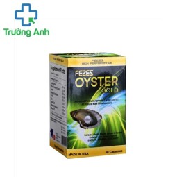Fezes Oyster Gold Mỹ chính hãng - Tăng cường sinh lý nam hiệu quả