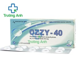 Ozzy-40 Davipharm - Thuốc điều trị trào ngược dạ dày-thực quản hiệu quả
