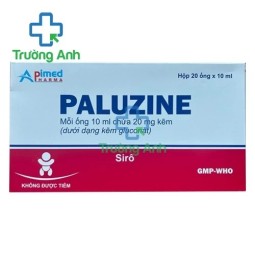 Paluzine Apimed (chai 100ml) - Bổ sung kẽm, tăng cường hệ miễn dịch