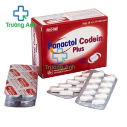 Panactol Codein plus - Thuốc giảm đau, hạ sốt của Khapharco