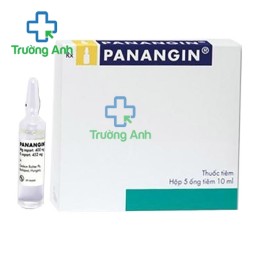 Panangin tiêm -Thuốc điều trị cao huyết áp hiệu quả của Hungary