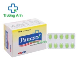 Pancres Usa-Nic Pharma - Thuốc điều trị chứng khó tiêu, đầy hơi hiệu quả