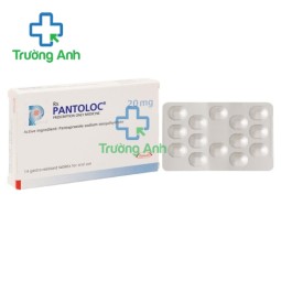 Pantoloc 20mg - Thuốc điều trị trào ngược dạ dày thực quản của Đức