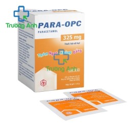Para-OPC 325mg - Thuốc giảm đau hạ sốt hiệu quả