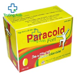 Paracold Fort - Thuốc điều trị cảm cúm hiệu quả của Mekophar