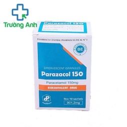 Parazacol 150 - Giúp giảm đau, hạ sốt hiệu quả của Pharbaco
