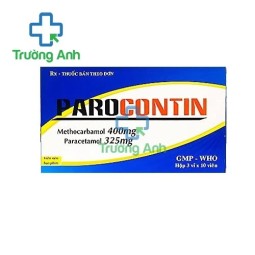 Parocontin - Thuốc giảm đau hiệu quả