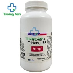 Paroxetine 20mg Zydus - thuốc chống trầm cảm của Mỹ