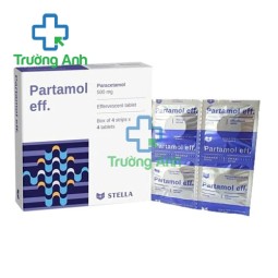 Partamol Eff. - Thuốc giảm đau, hạ sốt hiệu quả