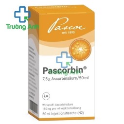 Pascorbin 7,5mg - Tiêm Vitamin C