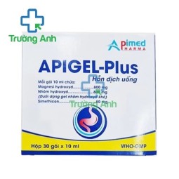 Pasigel 10ml Apimed - Thuốc điều trị trào ngược dạ dày thực quản hiệu quả