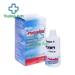 Pataday - Thuốc nhỏ mắt của Mỹ