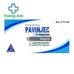 Pavinjec 40mg Demo - Thuốc điều trị viêm thực quản trào ngược