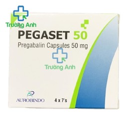 Pegaset 50 Aurobindo - Thuốc điều trị đau thần kinh hiệu quả