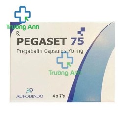Pegaset 75 - Pregabalin 75mg Aurobindo
