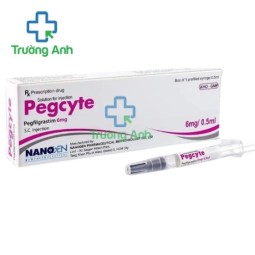 Pegcyte Nanogen - Thuốc tiêm điều trị ung thư hiệu quả