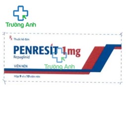 Penresit 1mg Actavis - Thuốc điều trị đái tháo đường tuýp 2