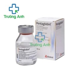 Pentaglobin 50ml - Thuốc điều trị nhiễm trùng nặng hiệu quả