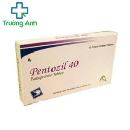 Pentozil 40mg - Thuốc điều trị viêm loét dạ dày, tá tràng hiệu quả
