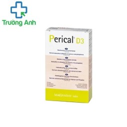 Perical D3 - Giúp bổ sung canxi và vitamin D3 hiệu quả của Tây Ban Nha