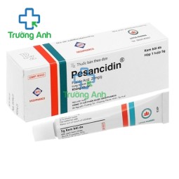 Pesancidin cream 10g - Thuốc điều trị nhiễm khuẩn ngoài da hiệu quả