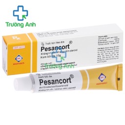 Pesancort 10g - Thuốc điều trị viêm da hiệu quả 
