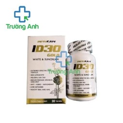 Petyfan iD30 Gold White & Suncream AVA - Giúp làm đẹp da, chống lão hóa