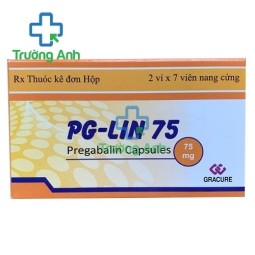 PG-Lin 75 Gracure - Thuốc điều trị đau thần kinh hiệu quả