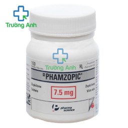 Phamzopic 7.5mg - Thuốc ngủ của Canada