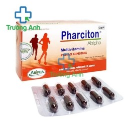 Pharciton Abipha - Giúp tăng cường sức đề kháng