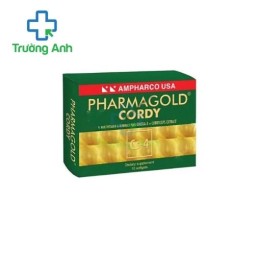 Pharmagold Cordy Ampharco USA - Giúp nâng cao sức đề kháng