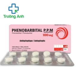 Phenobarbital P.P.M 100mg - Thuốc kiểm soát cơn động kinh hiệu quả