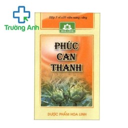 Phúc Can Thanh (viên) - Trị can đởm thấp nhiệt hiệu quả