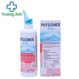Physiomer baby 115ml - Nước muối biển của Pháp