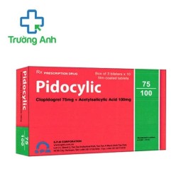 Pidocylic 75/100 SPM - Thuốc dự phòng nghẽn mạch huyết khối