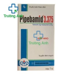 Pipebamid 3,375 MDPharco - Thuốc điều trị nhiễm khuẩn hiệu quả