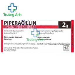 Piperacillin Panpharma 2g - Thuốc điều trị nhiễm khuẩn hiệu quả của Pháp